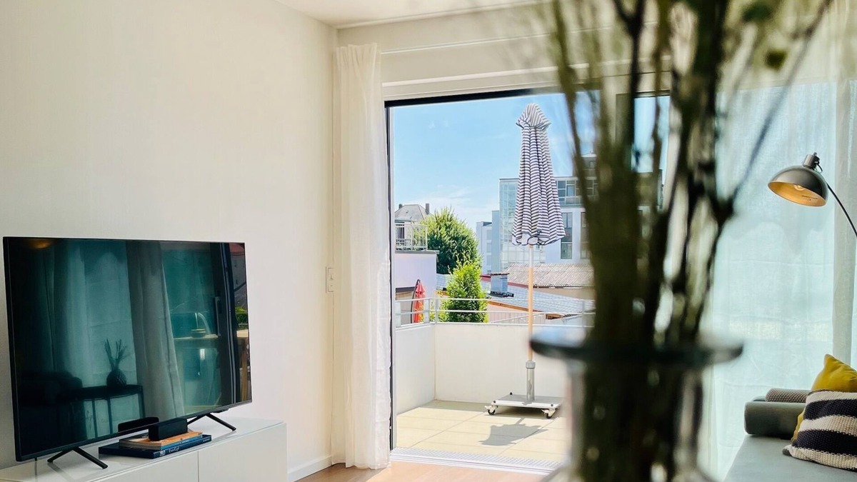 Straubing Apartment | RESIDERY: Urban chic | Central | Balcony