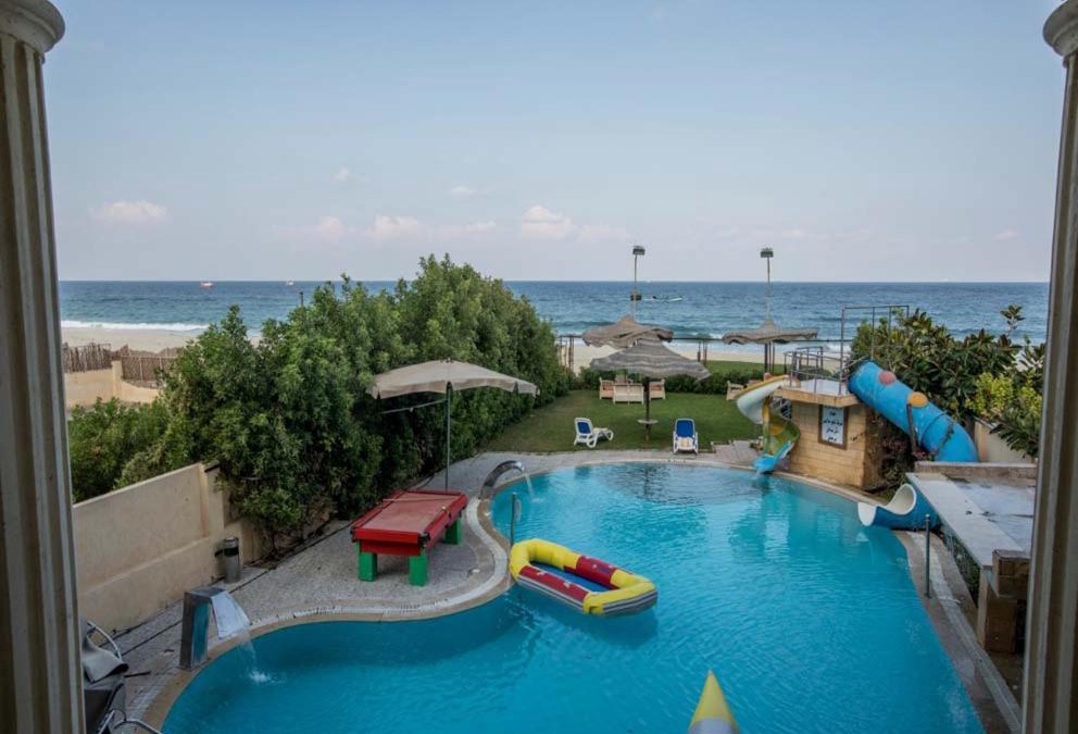 Sidi Krir Villa | Resort altayar Villa altayar 1 Aqua Park with Sea View