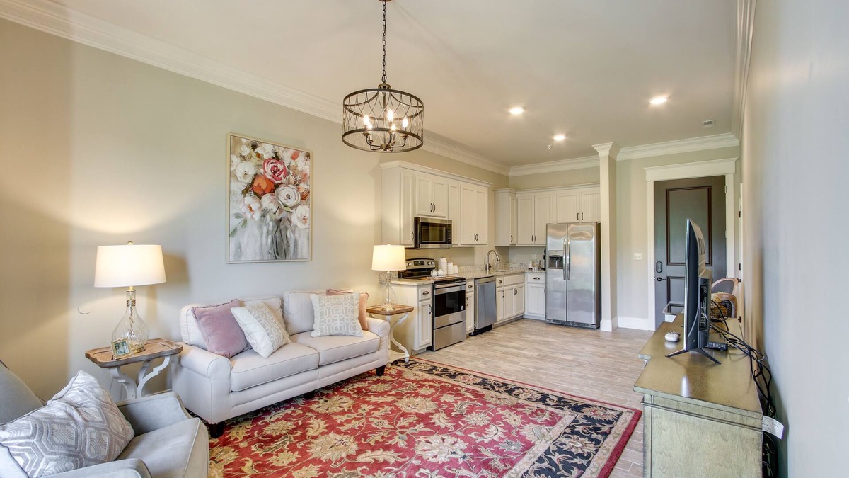 Lawrence County Apartment | Resort Apartment in Loretto w/Private Patio!