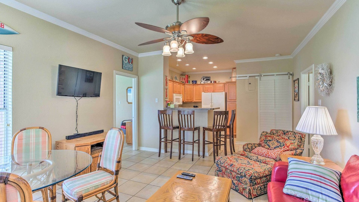 Pottsboro Condo | Resort Condo in Pottsboro w/Lake Texoma Access!