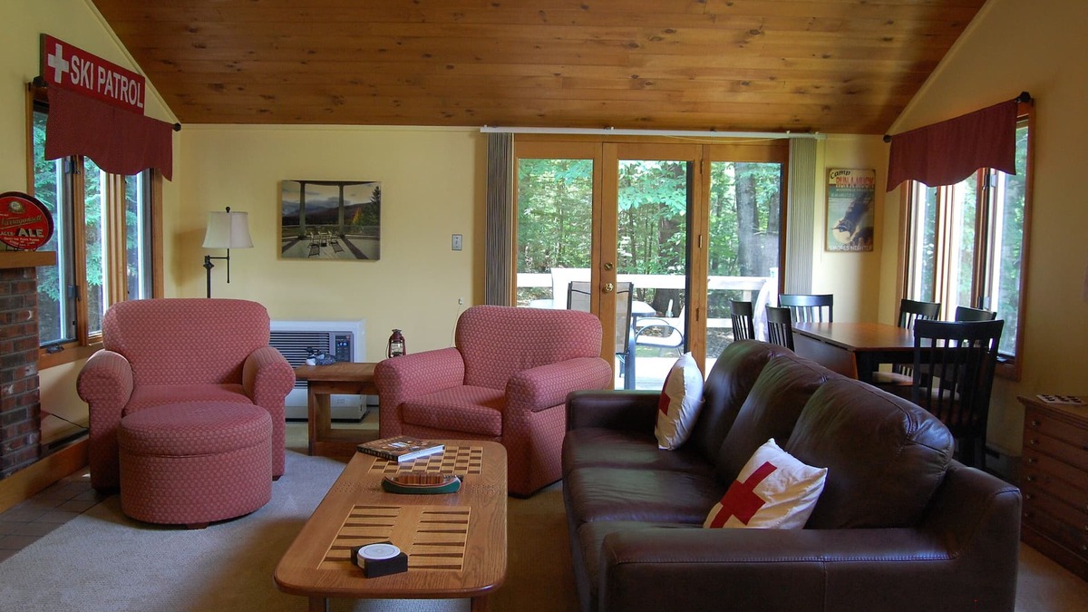 Campton Condo | Resort Condo in Waterville Estates - Campton, NH