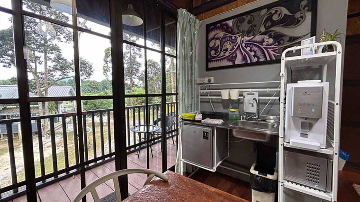 Kampung Kuala Kenas Hotel | Resort D'Rumah Bonda River View