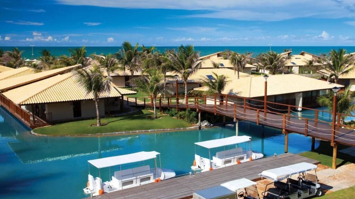 Aquiraz House | Resort Dom Pedro Laguna Ceará Timeshare rent, Marambaia Beach, golf and swimming pool.