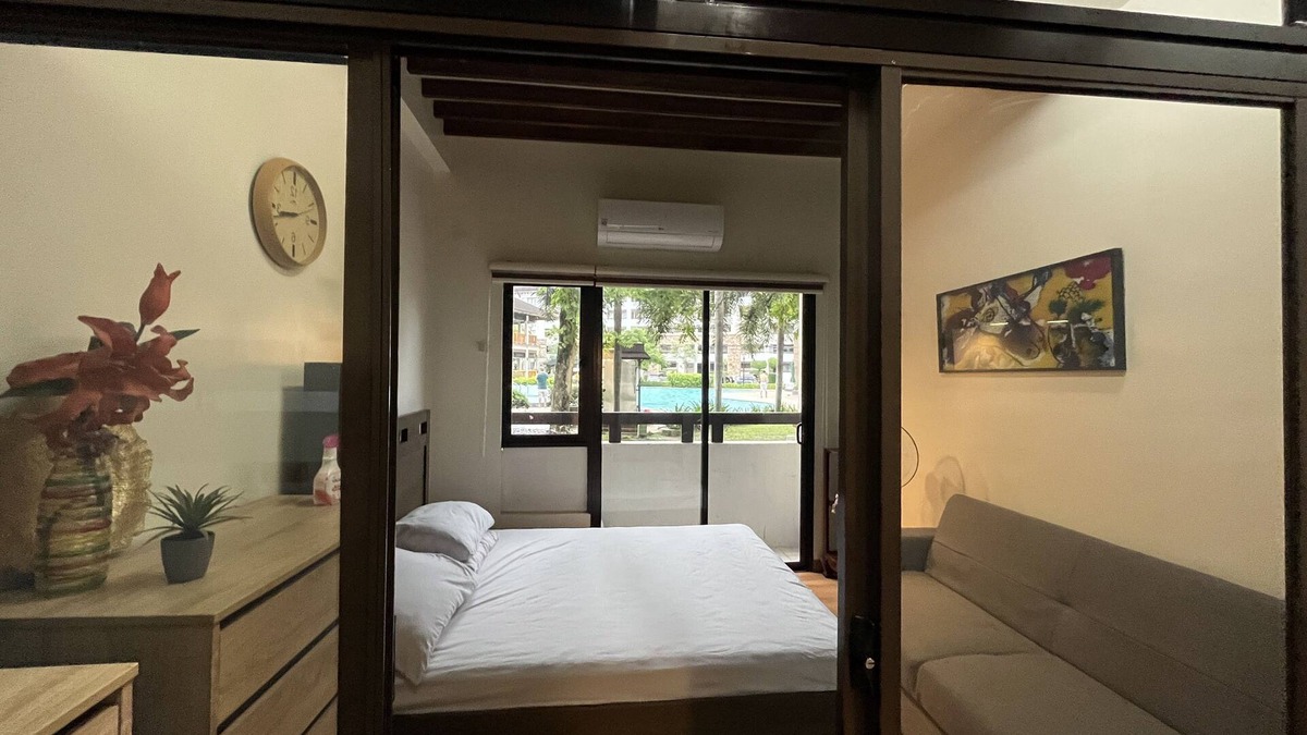 Talomo District Condo | Resort Feel 1BR Beside SM Mall ground floor unit