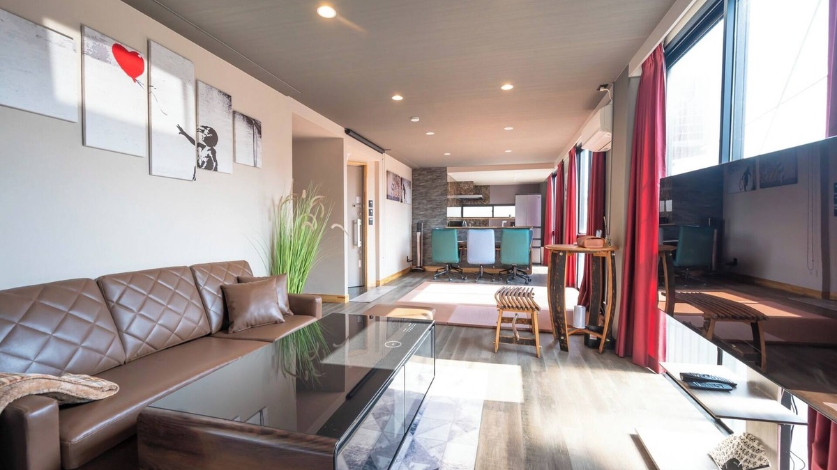 Utazu-cho Apartment | Resort hotel suite/Sakaide Kagawa