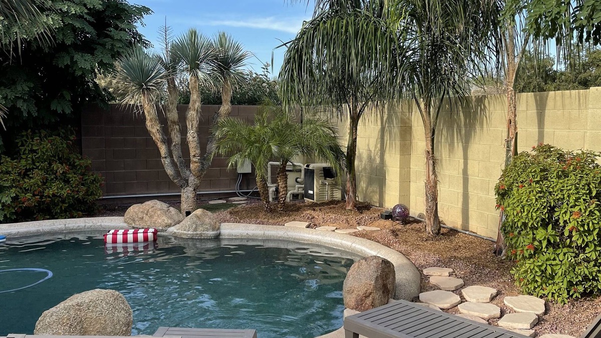 Palm Valley House | Resort like backyard close to Wigwam, Westgate, Baseball, Nascar, NFL and more!