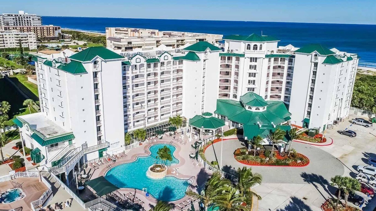 Cocoa Beach Resort | Resort on Cocoa Beach, Ocean Front 2-2,Amazing family place. Side Ocean View