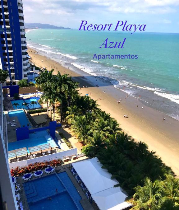 Tonsupa Apartment | Resort Playa Azul Departamentos frente al mar