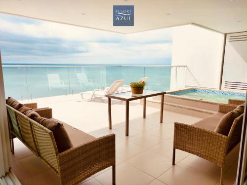 Tonsupa Apartment | Resort Playa Azul Departamentos