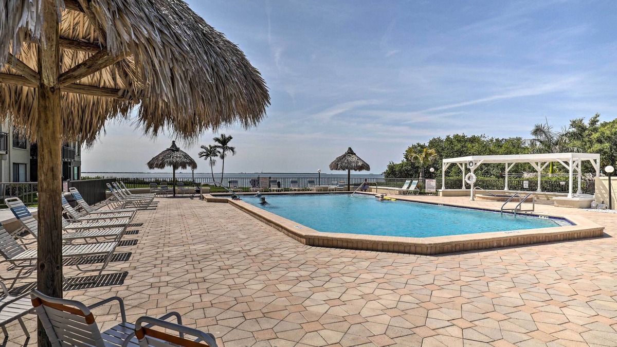Palma del Mar Condo | Resort Retreat w/Private Porch + Water Views
