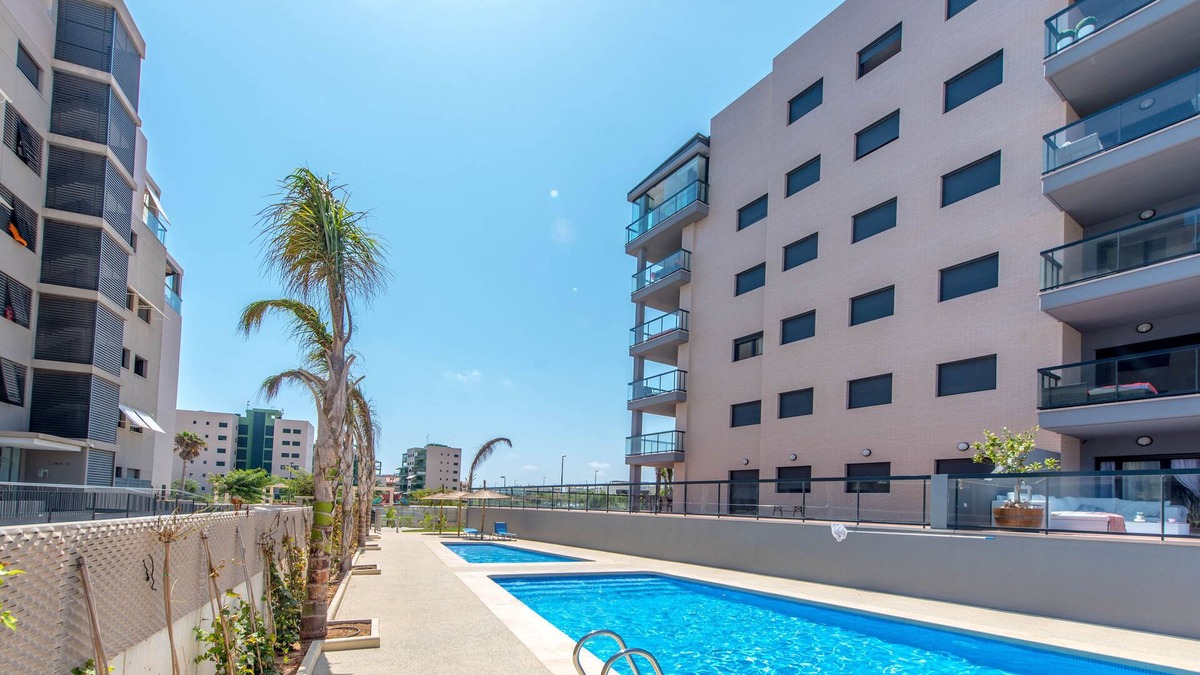 Torre de la Horadada Apartment | Resort Sorolla Playa de las Mil Palmeras