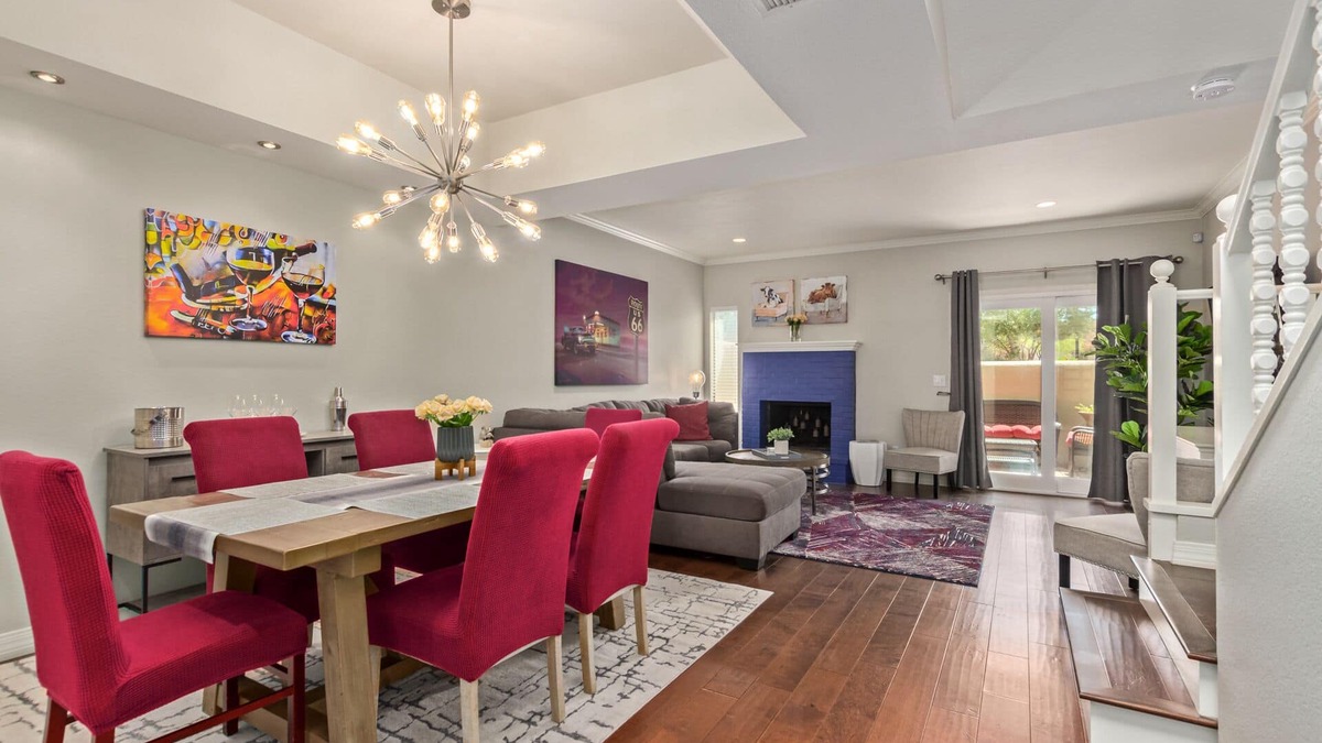 Camelback East House | Resort-Style Biltmore Townhome: Pool, Tennis, Jacuzzi, Pickleball, Gym—50ft Away