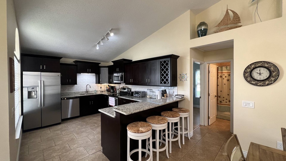 Palm Harbor House | Resort style living. Pet friendly!