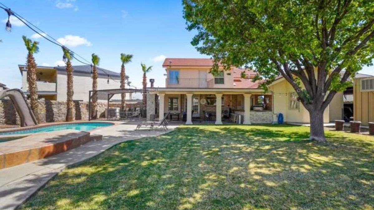 Northeast El Paso House | Resort Style Vacation Home