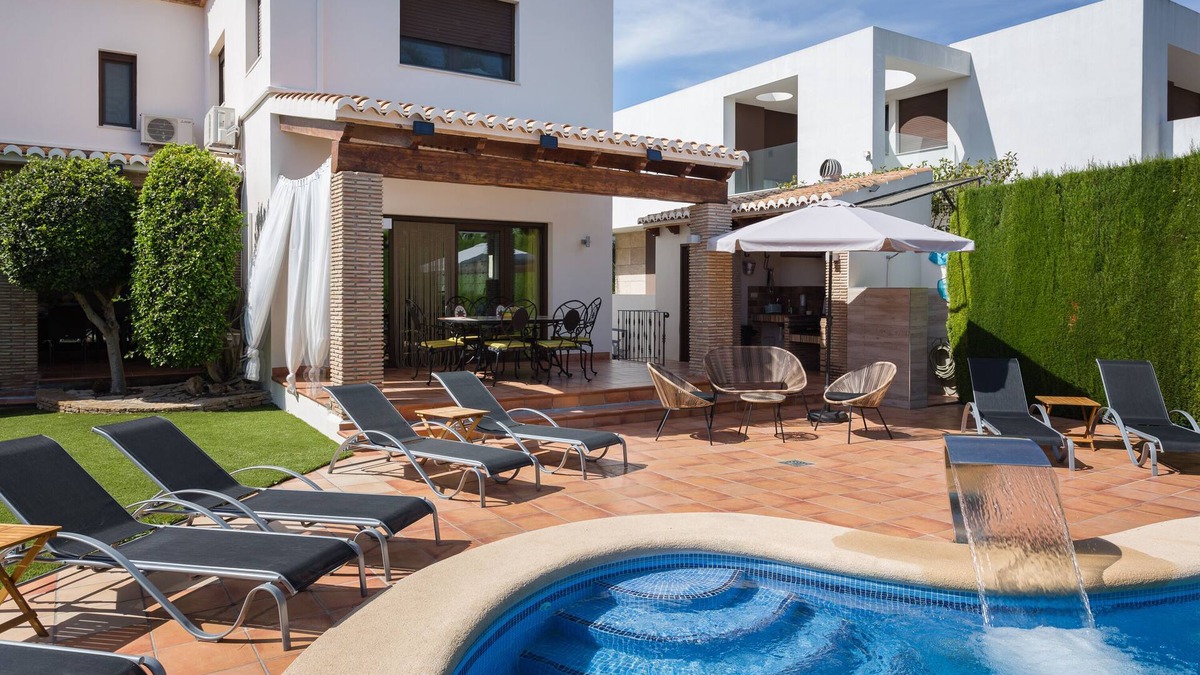 Gandia Villa | Resort Villa Luny Gandia - Apartamento Vistas a la Piscina