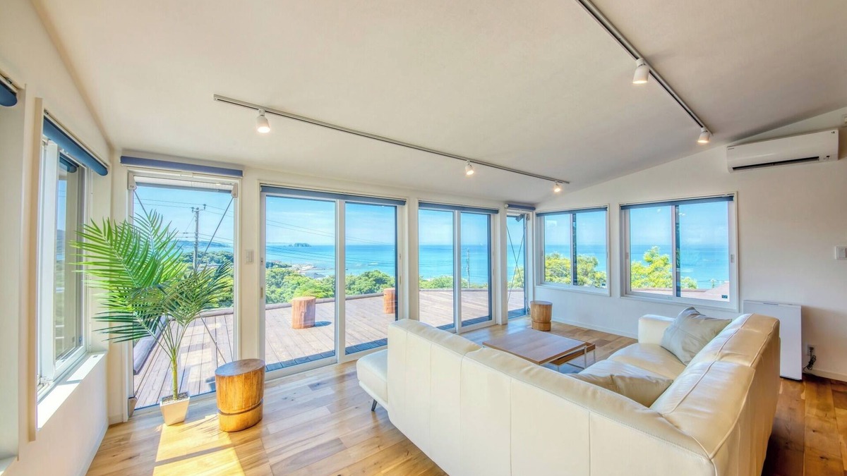 Kyonan House | Resort villa with 180degree panoramic ocean view/Awagun Chiba