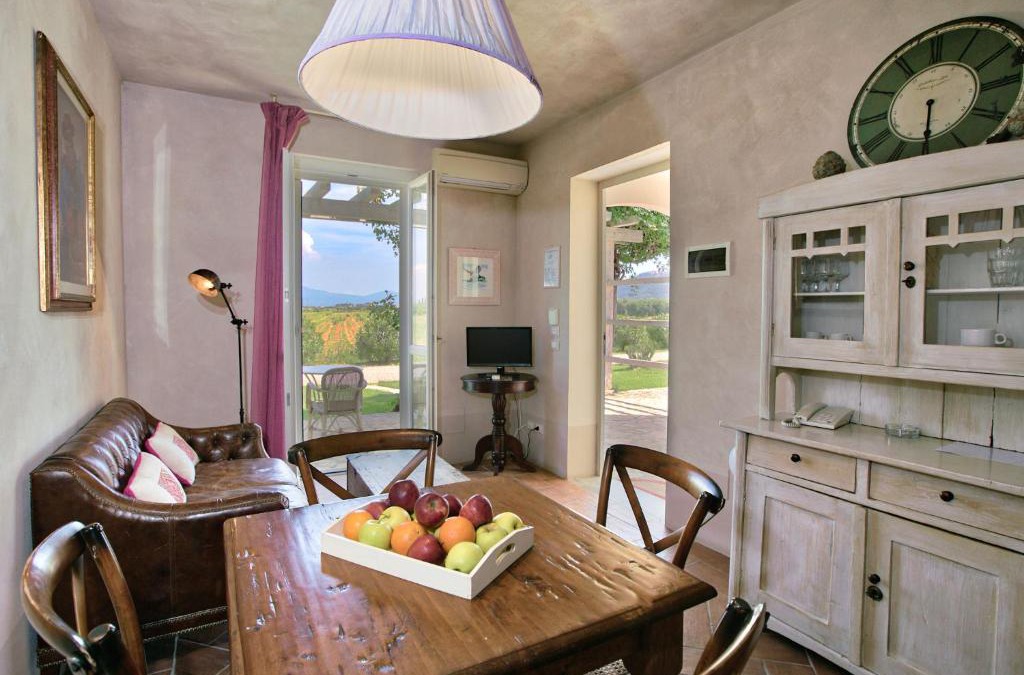 Braccagni House | Resort with pool, wellness area and air conditioning