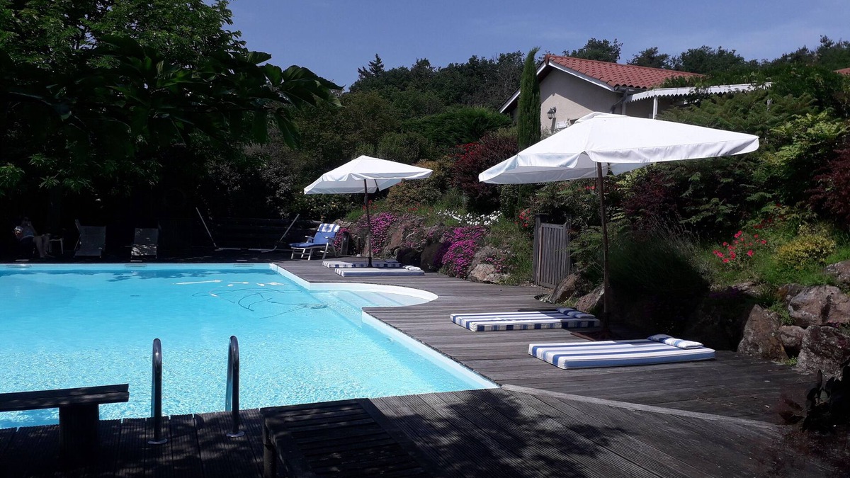 Salvizinet Villa | Rest by the pool and think of nothing!