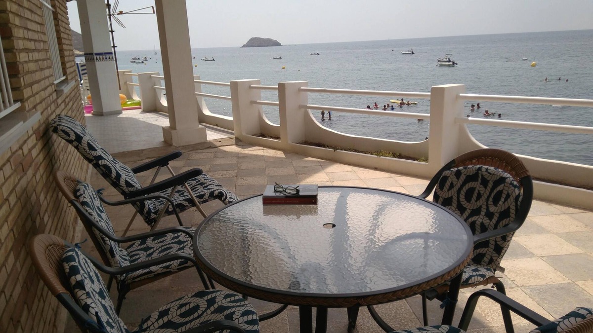 San Juan de los Terreros House | Rest house facing the Mediterranean Sea