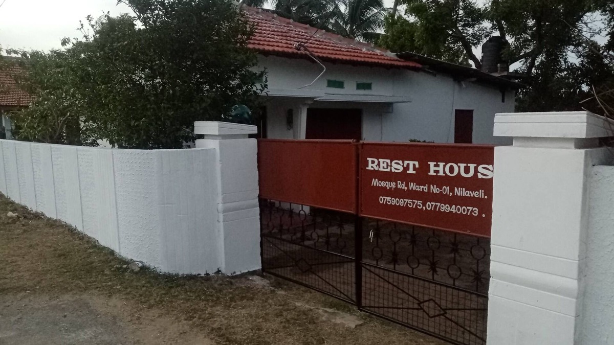 Nilaveli House | Rest house Nilaveli