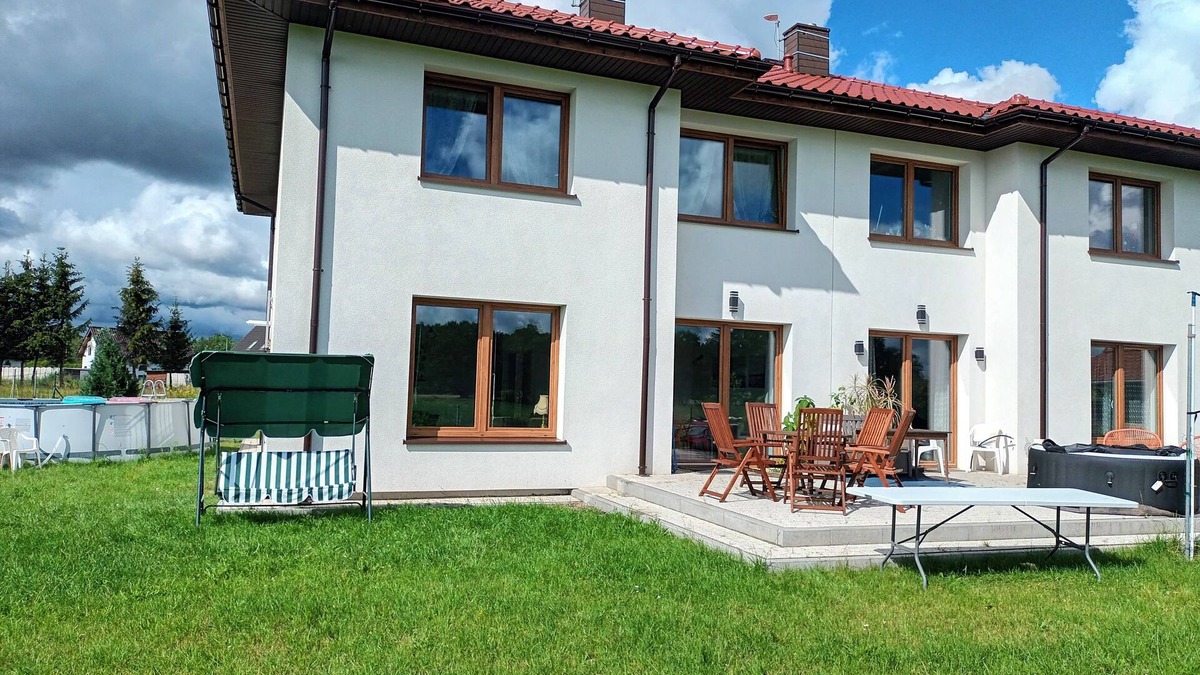 gmina Manowo House | Rest in Manowo-holiday home BalticSea/Jacuzzi/Pool