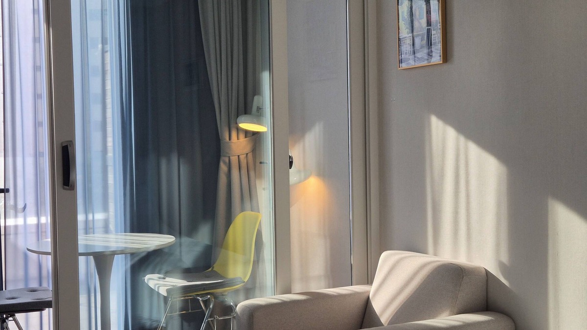 Jung-gu Apartment | [Rest,]Myeongdong/Chungmuro/bidet/water purifier/terrace