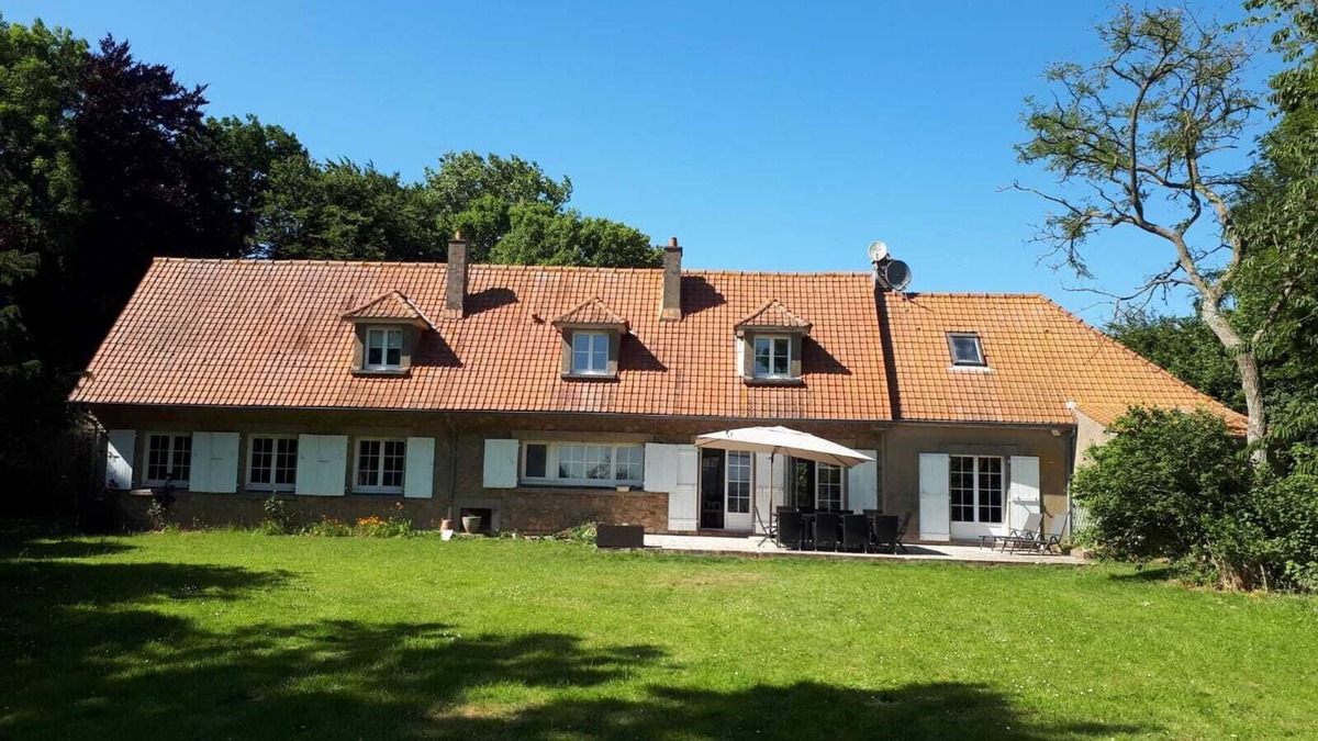 Wimille House | Rest, relaxation, with family or friends on the Opal Coast 14 sleeps