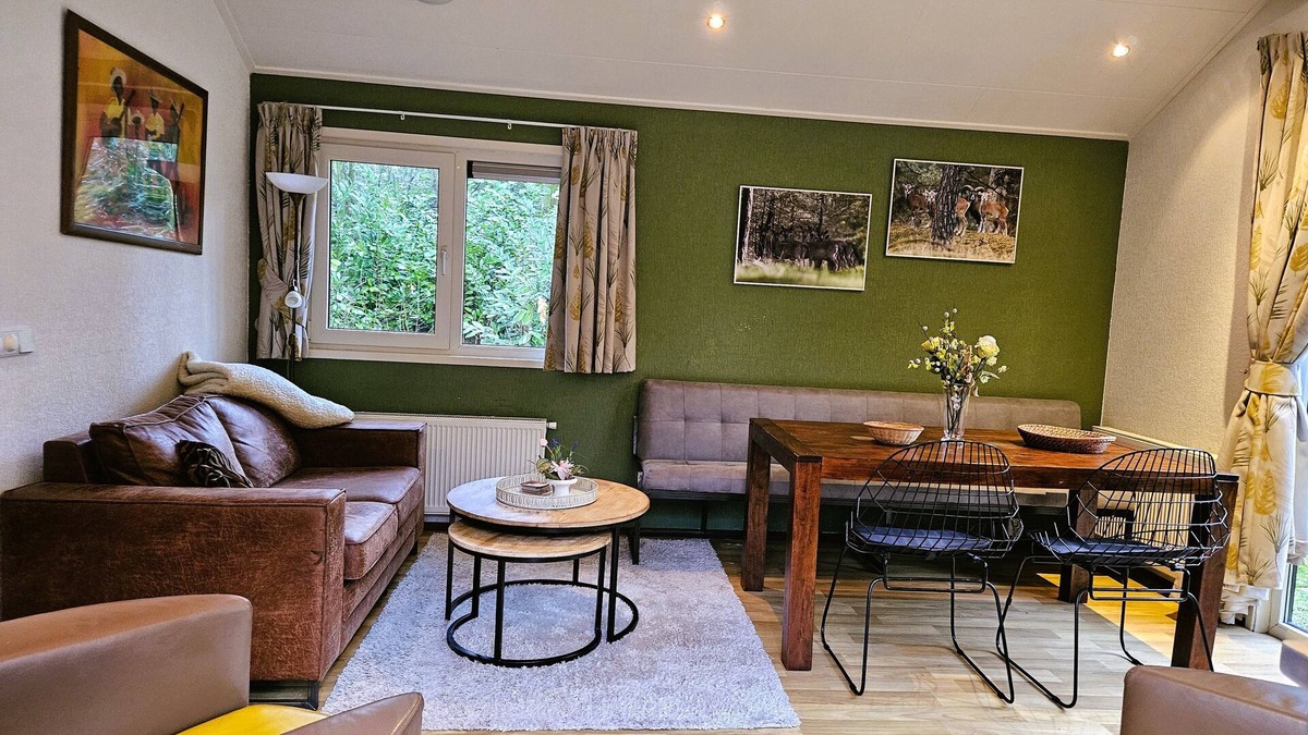 Municipality of Epe Ski Chalet | Rest, space, nature, relaxation, sauna: The Veluwe Flow!