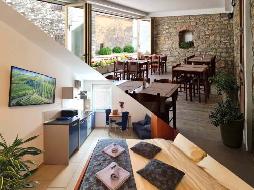 Slap Apartment | Restaurant & Apartments Getaway Pri Kobalu