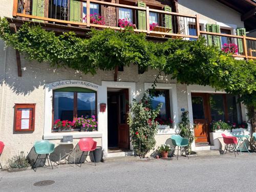 Chermignon Bed & Breakfast | Restaurant et Chambres d'Hôtes Le Chermignon