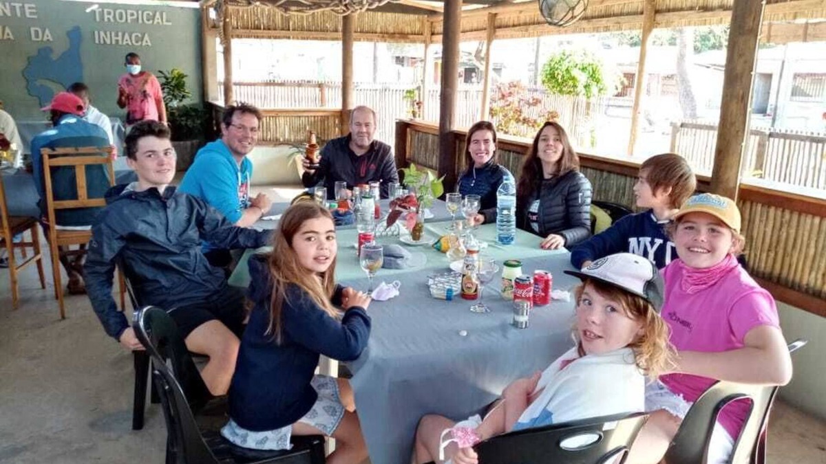 Inhaca Island Ski Chalet | Restaurante Calor Tropical
