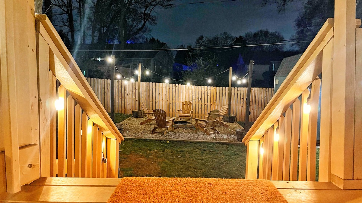 Charlotte House | Restful home with game room and deck! 6 miles to city! (pet friendly)