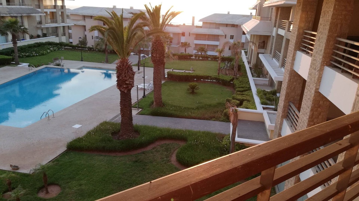Plage des Nations Apartment | restful residence.
