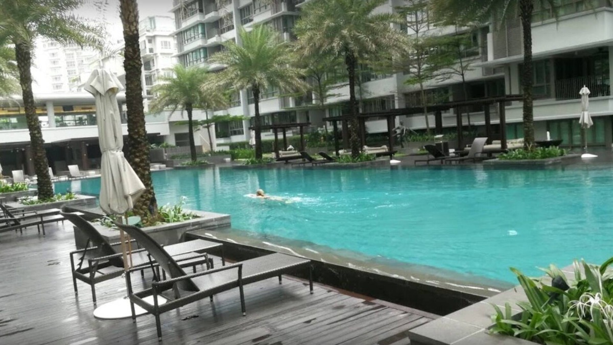 Kuala Lumpur Condo | RESTFUL ROOM @ MONT KIARA