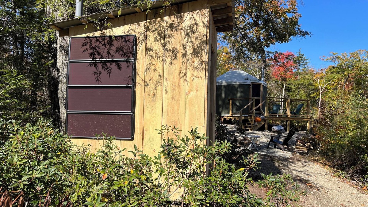 Hinsdale RV Rental | RESTful yurt in charming Hinsdale; pet-friendly with multiple hiking options