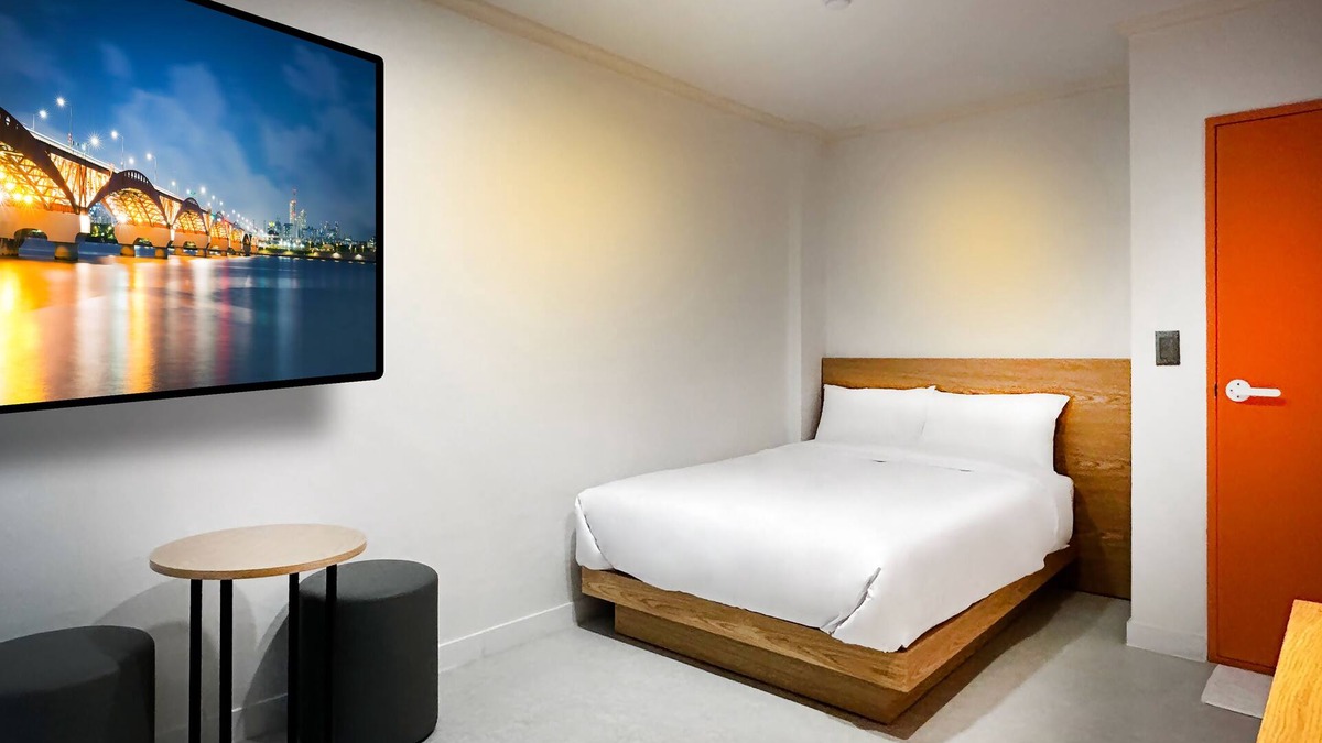 Sangbong-dong Hotel | Restia Stay