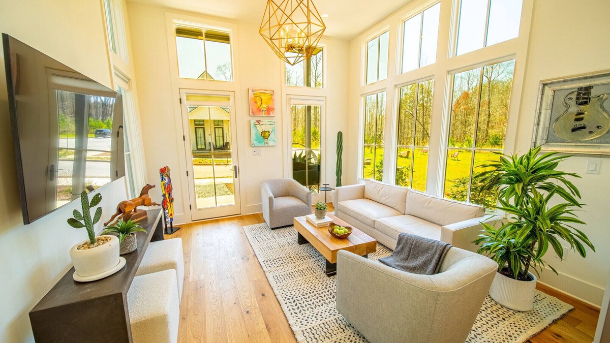 Palmetto House | Restoration Hardware Designed Private Oasis @ Serenbe. Pure Class, Palmetto, GA