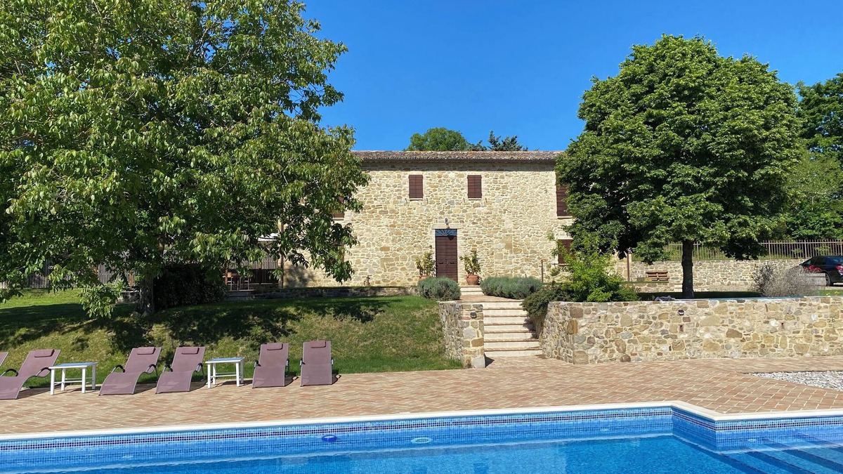 Bivio Lugnano Other | Restored 13c Farmhouse in the Upper Tiber Valley, on the Umbrian/Tuscany border.