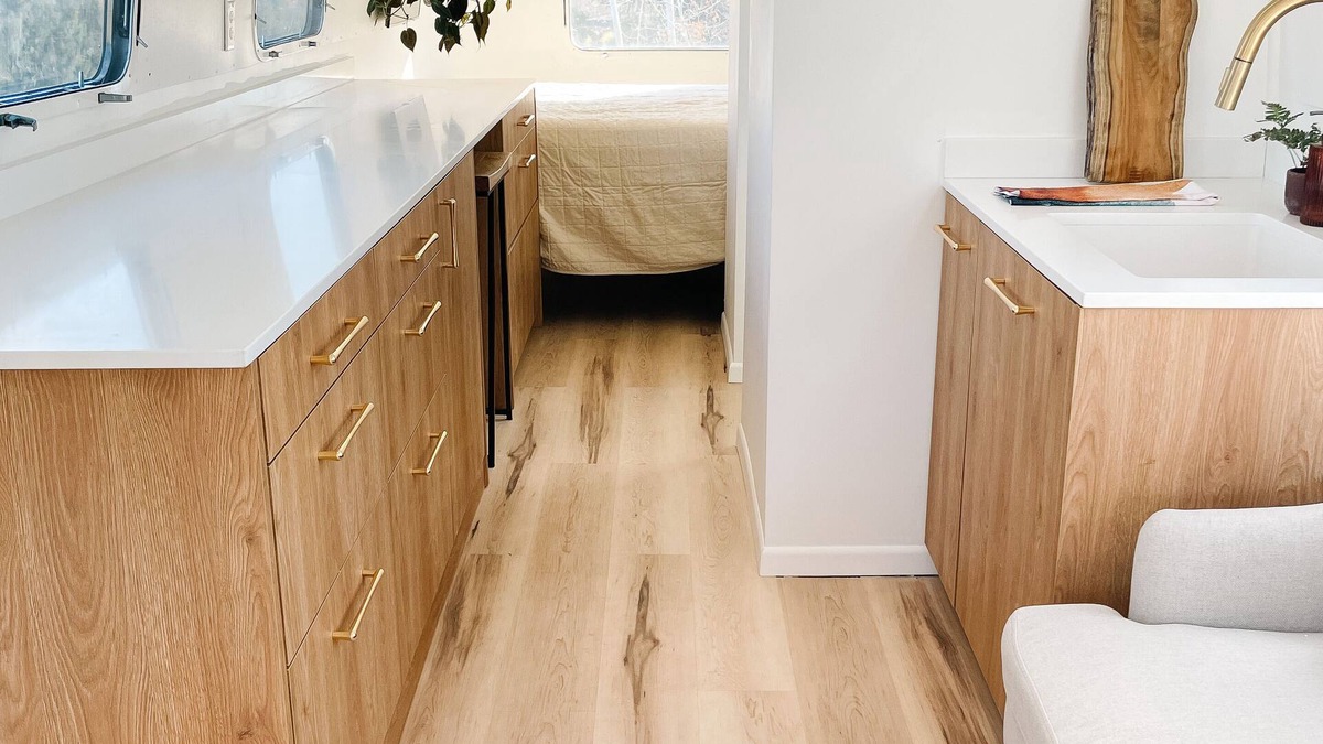 Yakima House | Restored 1973 Airstream Land Yacht