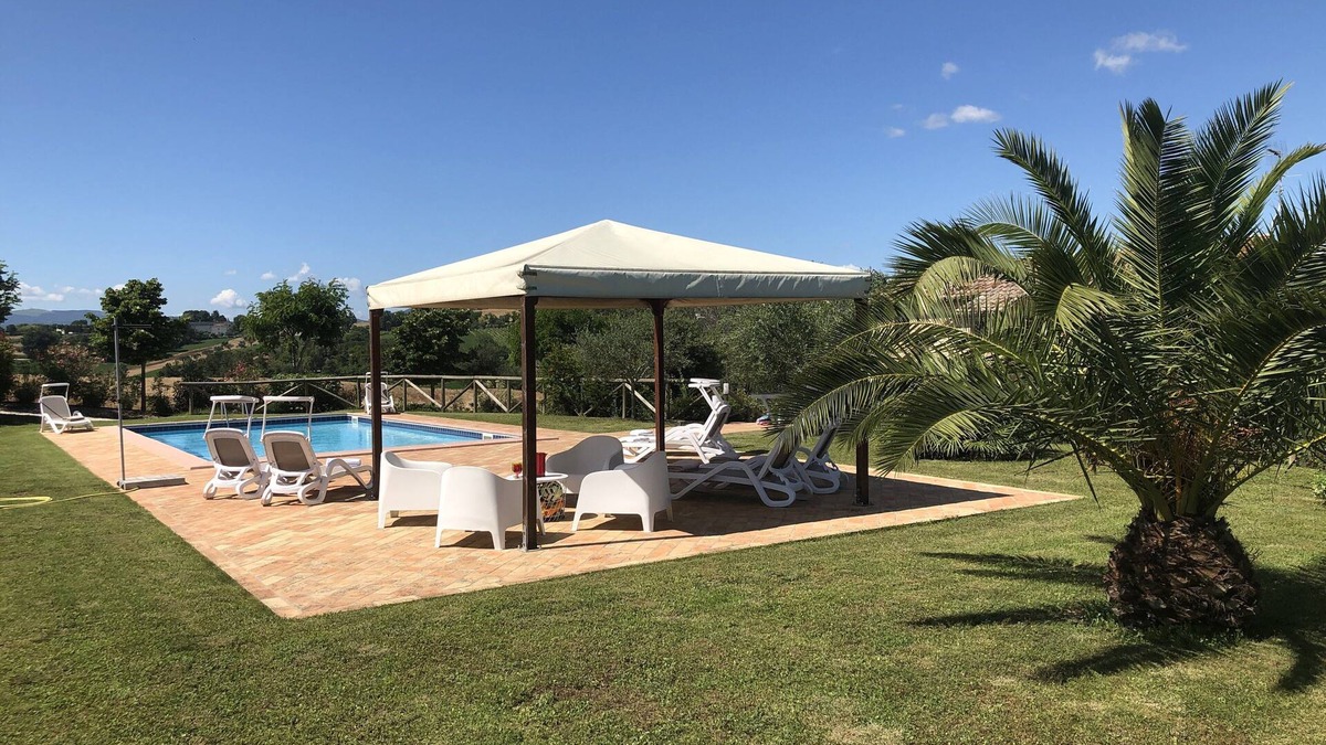 Ostra Vetere Other | Restored 4/5 bedroom farmhouse with pool ,super fast WiFi contemporary interior