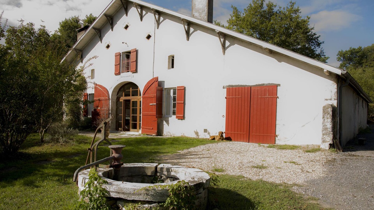 Orthevielle Other | Restored farmhouse, fenced garden 1.8 Ha, private swimming pool