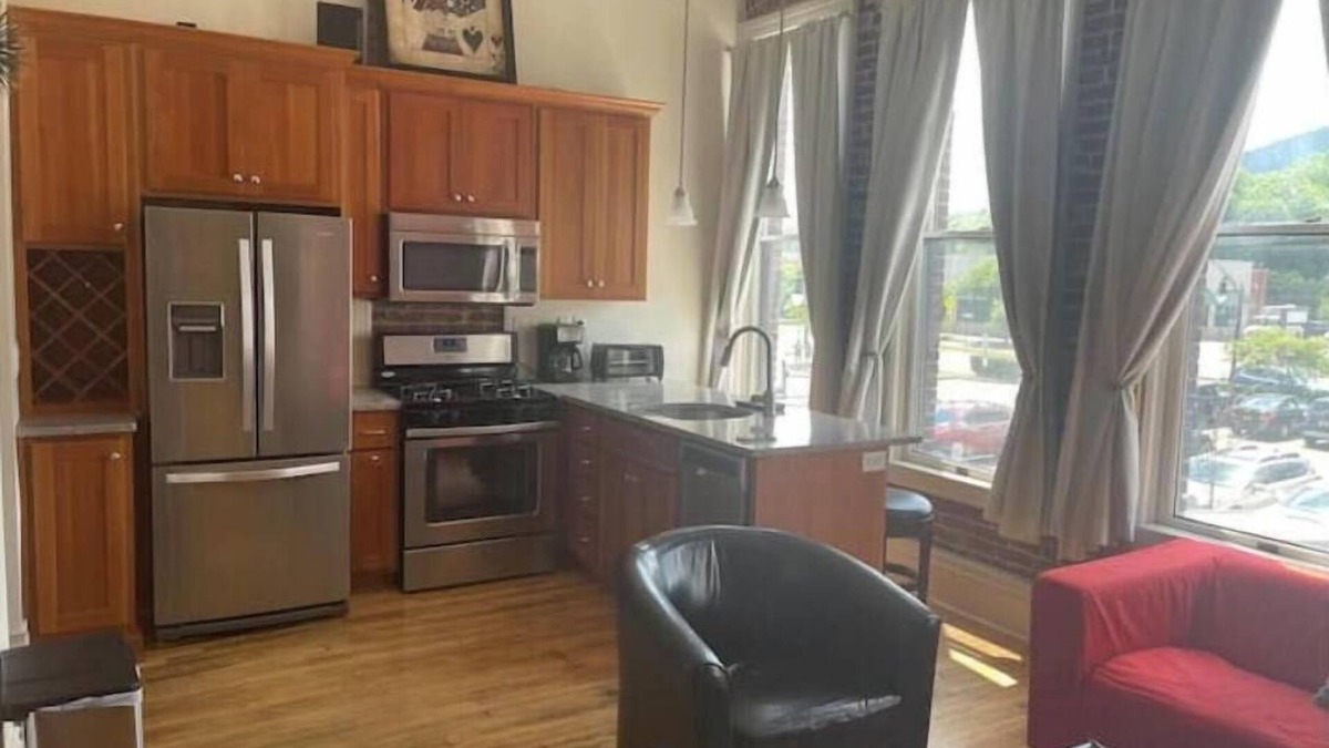 Corning Apartment | Restored Hip Apartment