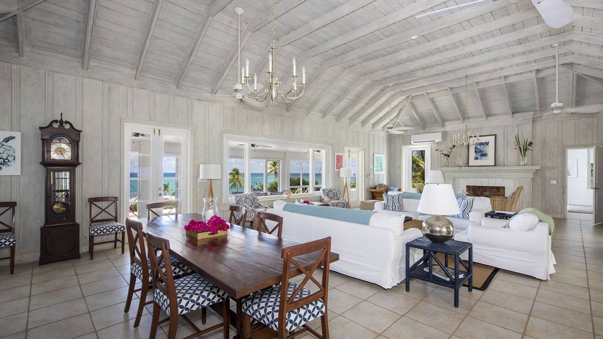Governor's Harbour House | Restored Historic Beach Villa with Pool and Spectacular Views