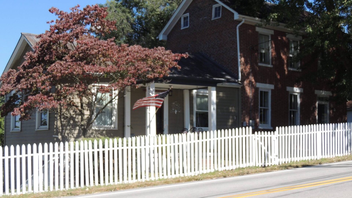 West Middletown House | Restored Historic Home