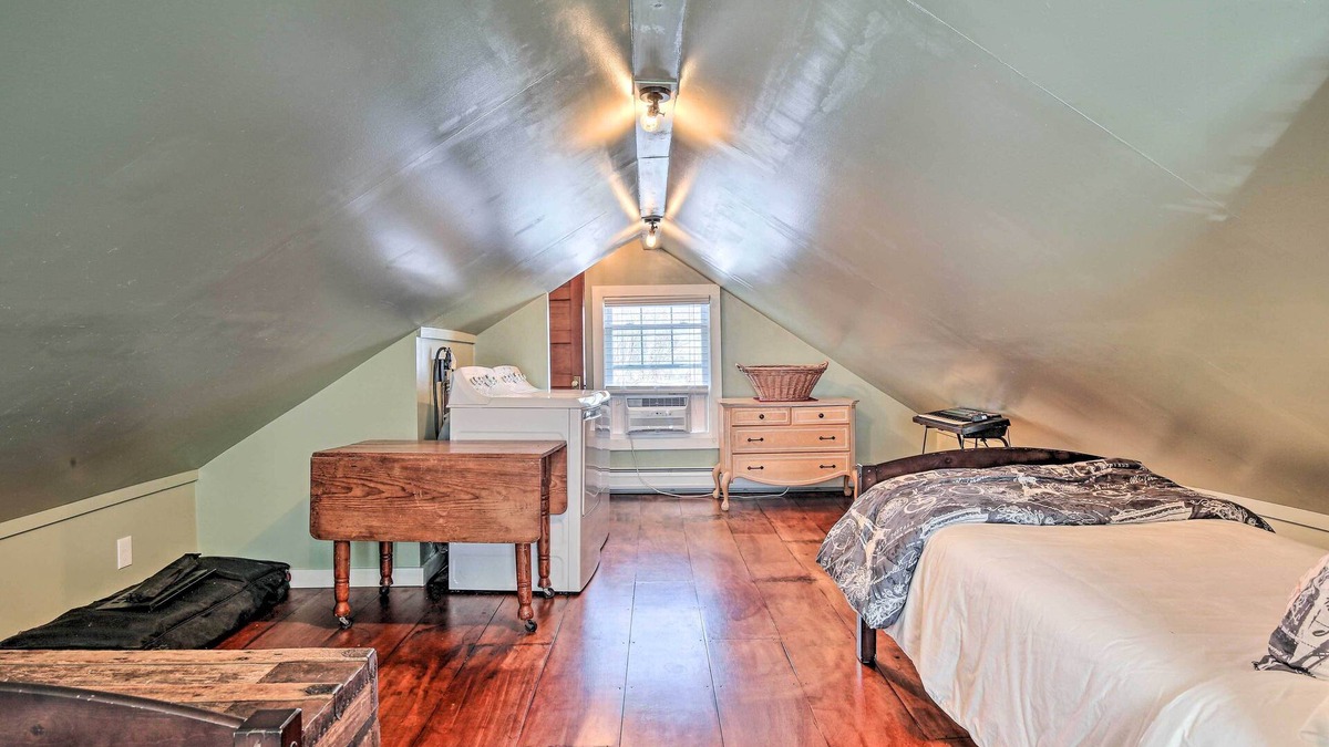 Otis House | Restored Historic Home Half Mile to Ski Resort!