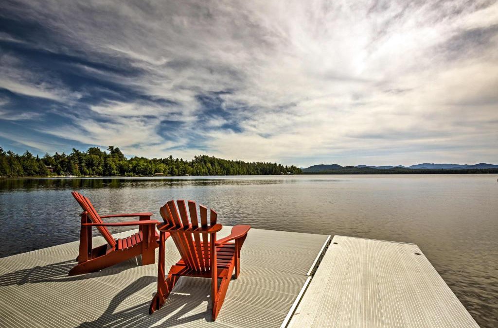 Saranac Lake House | Restored Historic Saranac Lake Home Lake Access!