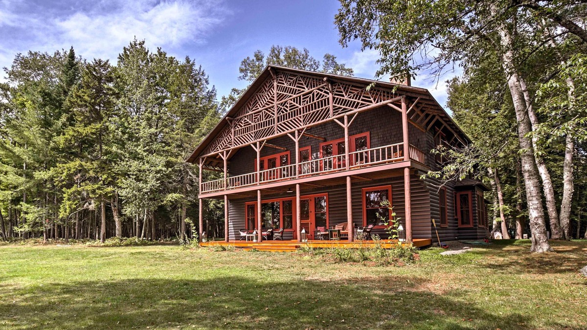 Saranac Lake House | Restored Historic Saranac Lake Home: Lake Access!