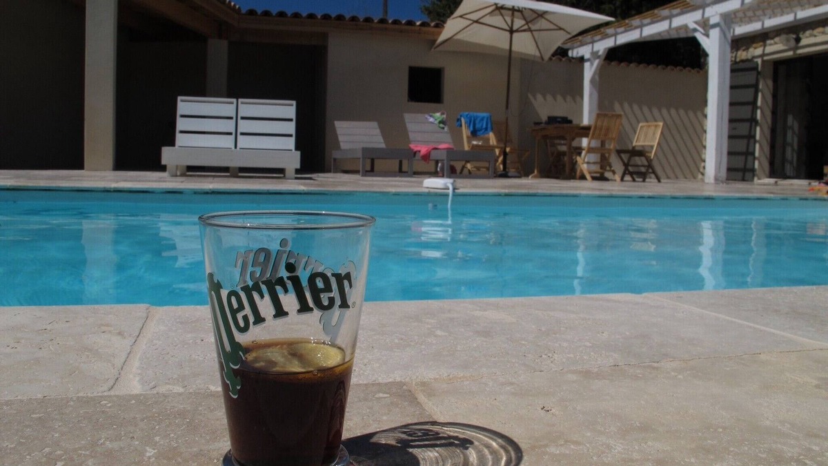 Saint-Andeol-de-Berg House | Restored Magnanerie, heated pool, 2 discreet cats live outside in summer