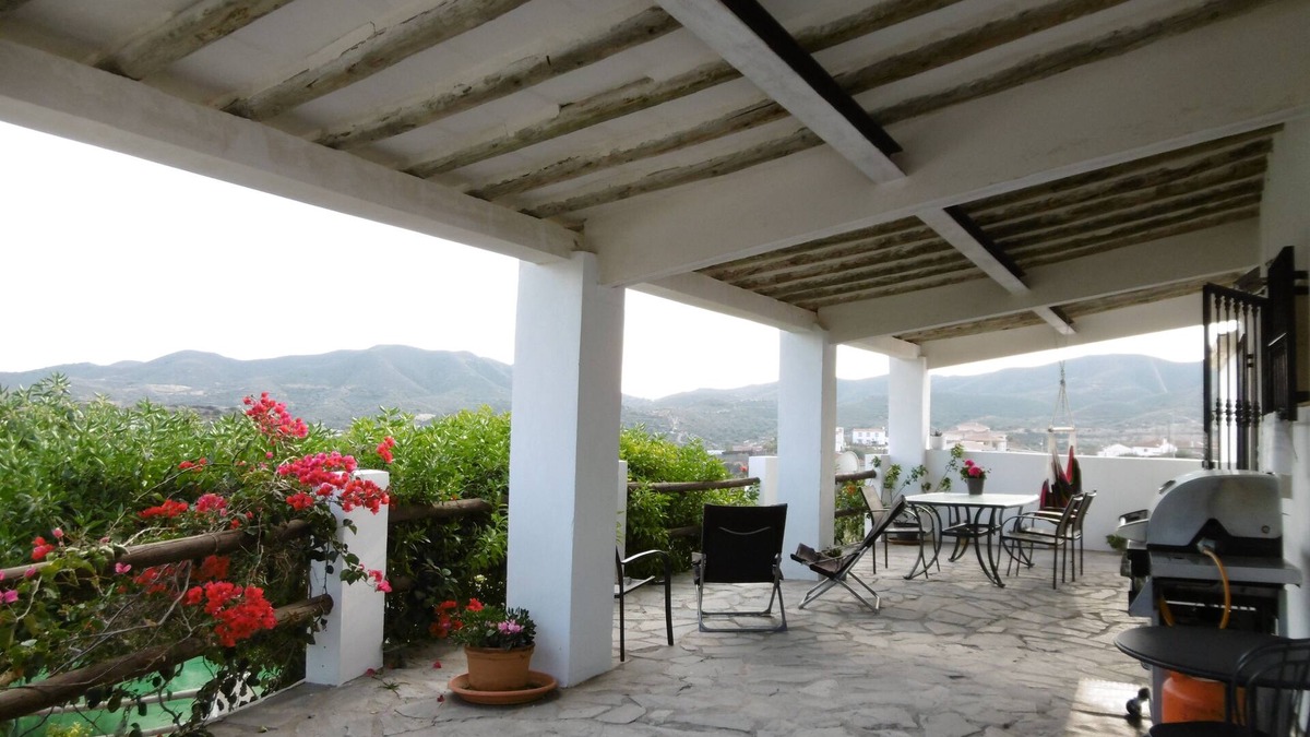 Sorbas Cottage | Restored miller house, Private pool and gardens, reversible AC, very quiet, pets