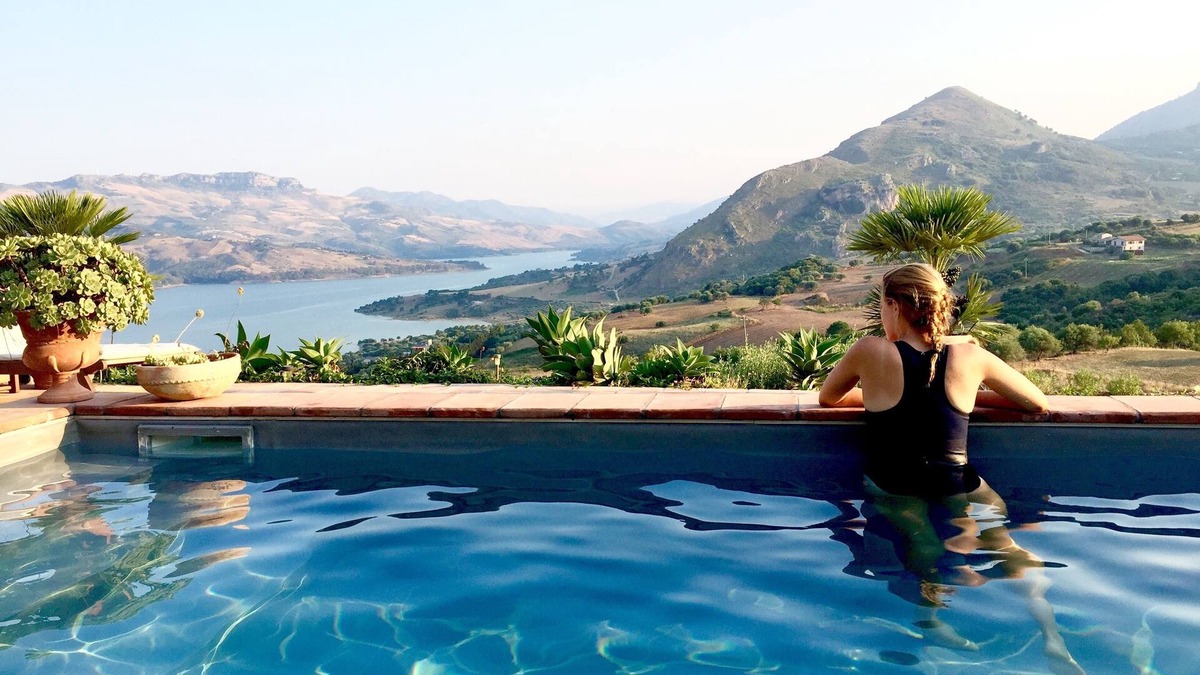 Caccamo Villa | Restored Olive Mill Heated Salt Water Pool CIN IT082014C2QHI2328E
